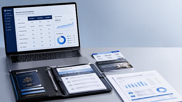 How to compare corporate travel service providers?