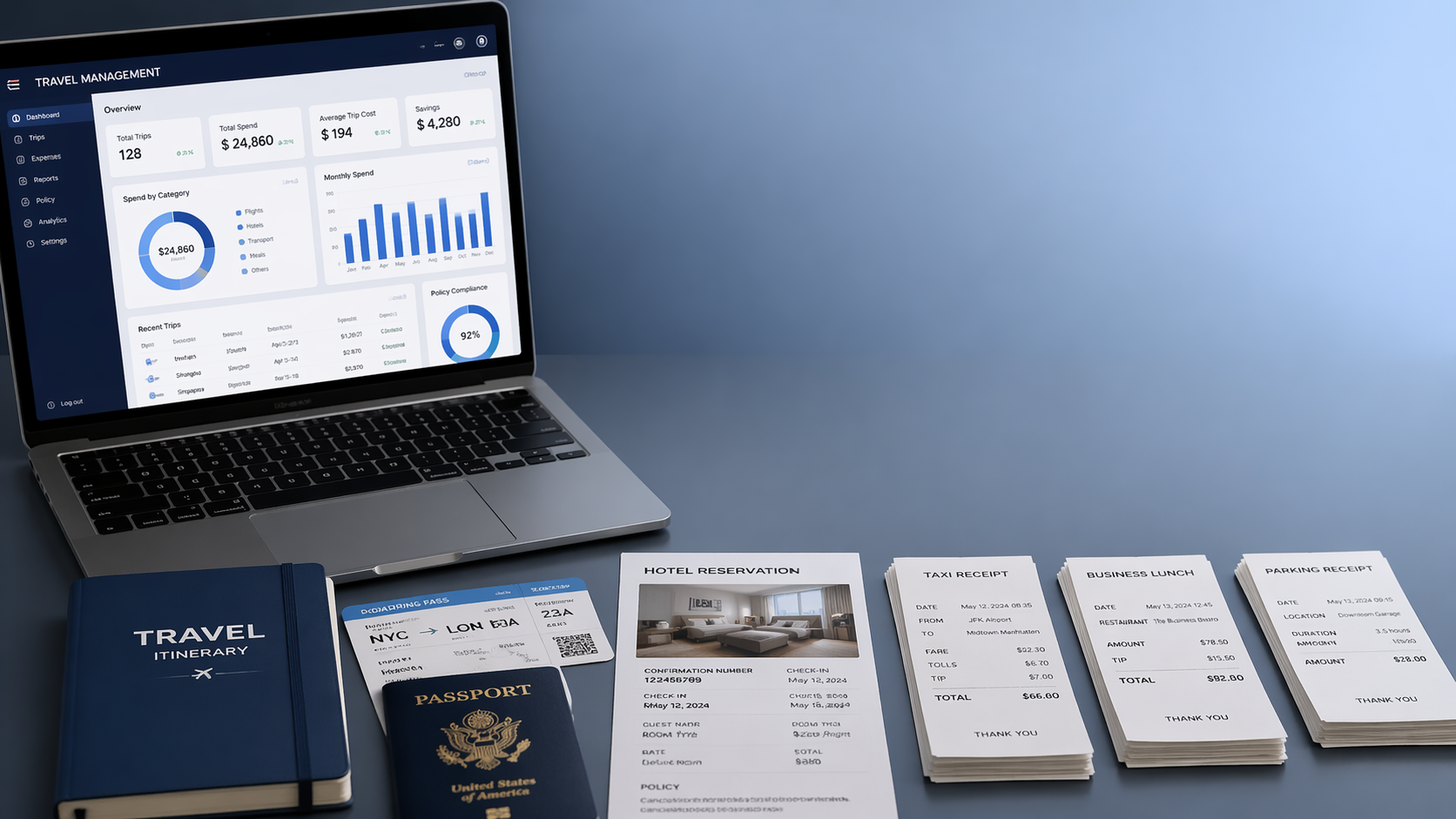 What corporate travel mistakes raise hidden costs?