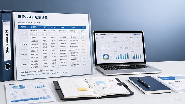 Which action plan format works best for operations?