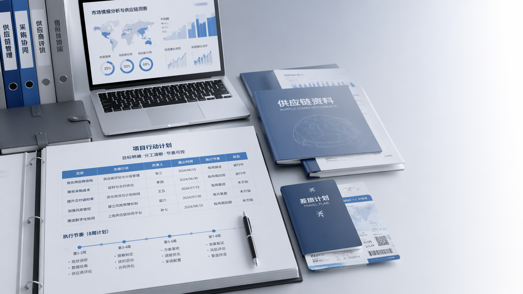 How detailed should an action plan really be?