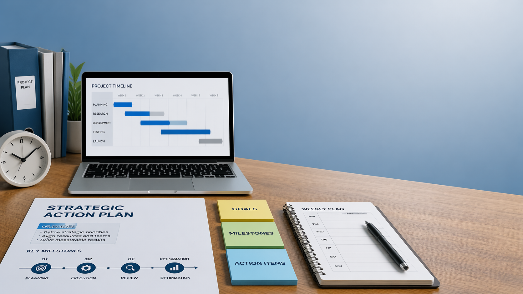 How to turn strategy into an action plan?