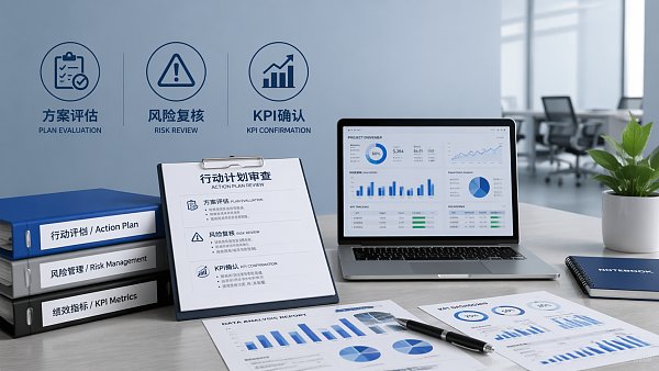 How to review an action plan before rollout?