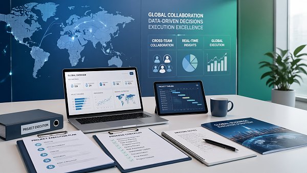 What best practices improve cross-team execution?