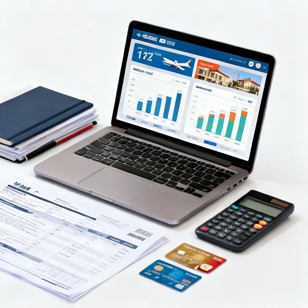 Which corporate travel booking model saves more?