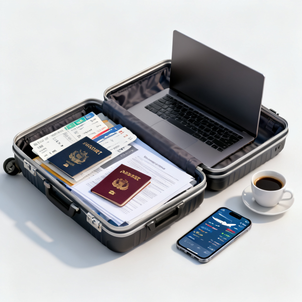 What are the best practices for business trips?