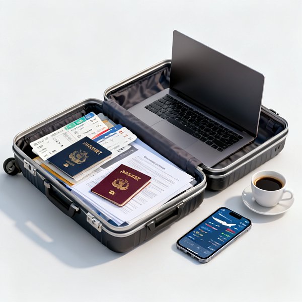 What are the best practices for business trips?
