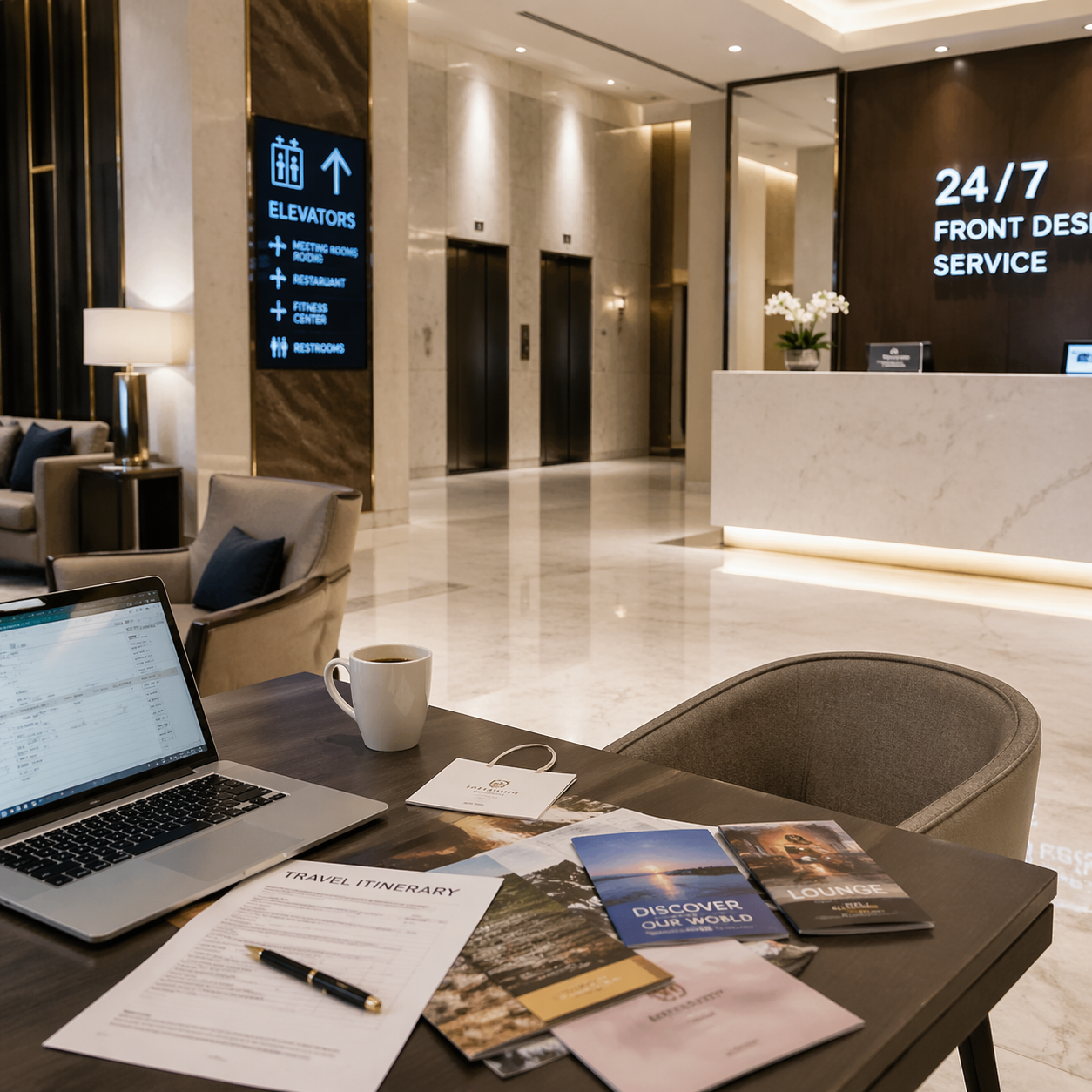 How to choose hotels for frequent business trips?