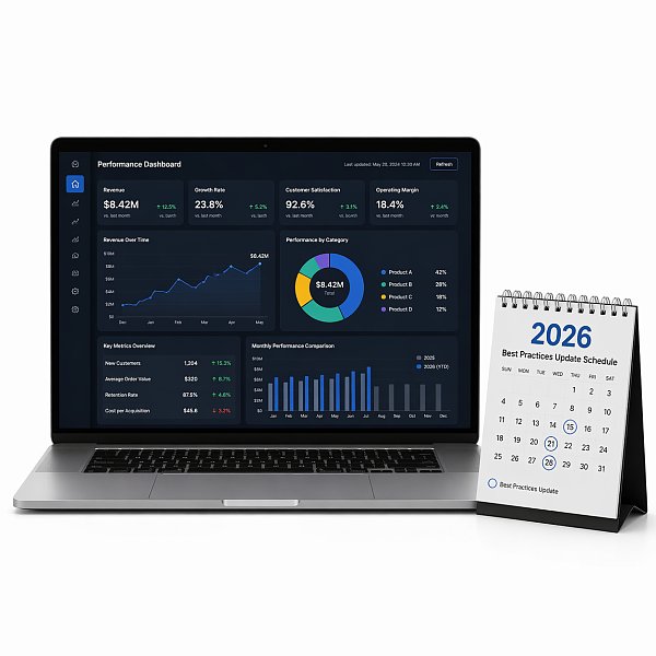 When should best practices be updated for 2026?