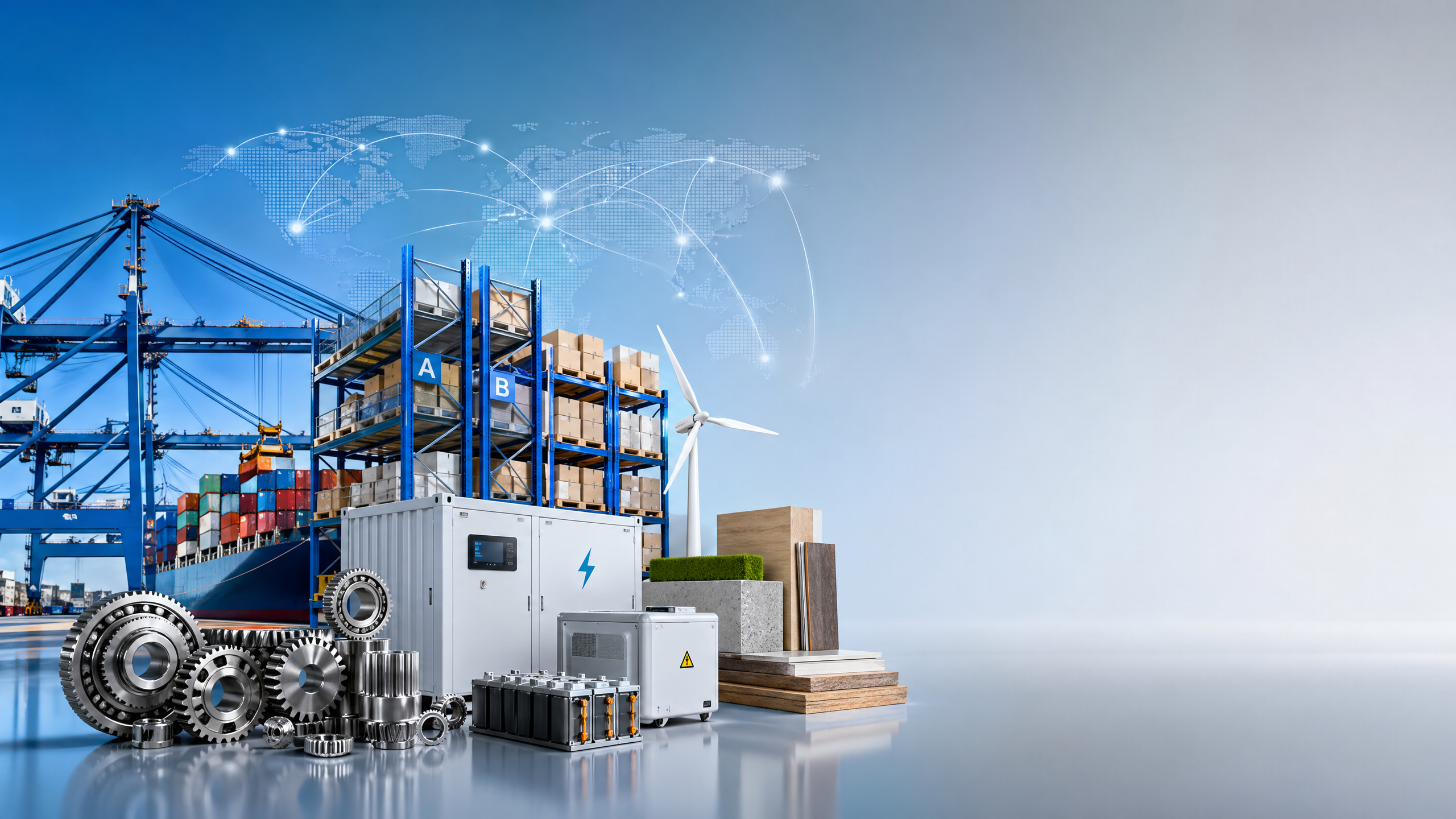 Which trend predictions are changing regional trade first?