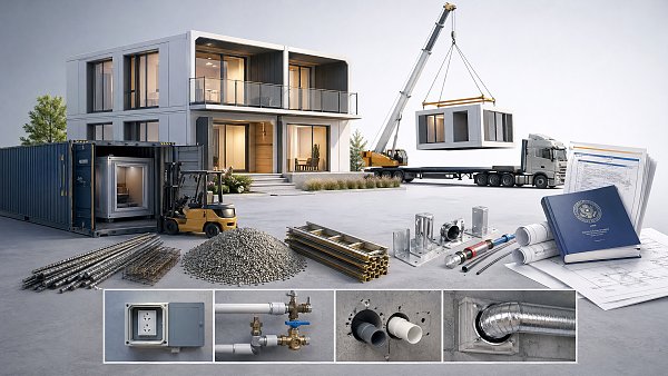 Prefab house costs that get missed in early quotes