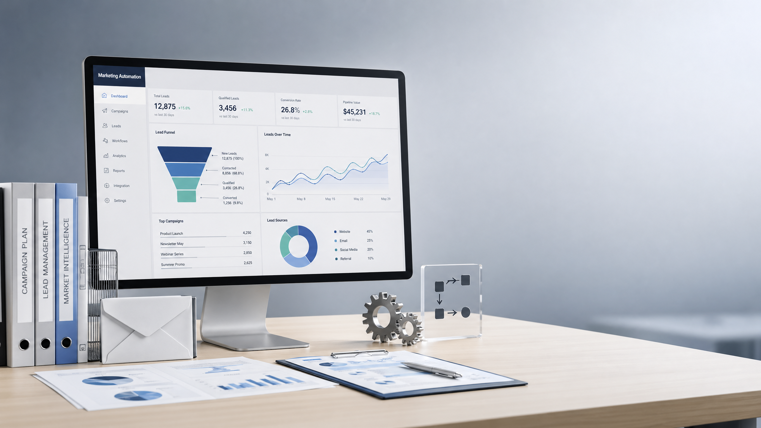 When Marketing Automation Saves Time and When It Adds Noise