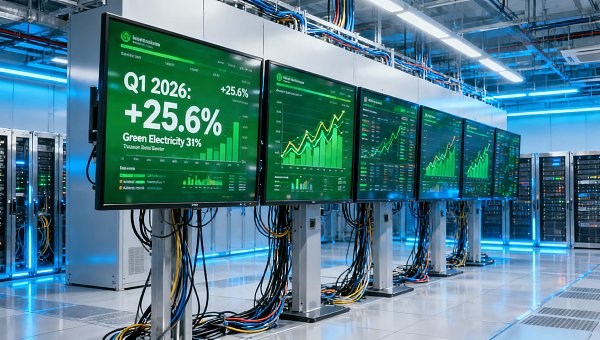 China's Q1 Power Market Trading Up 25.6%; Green Electricity Trading Aligns with International VPPA Framework