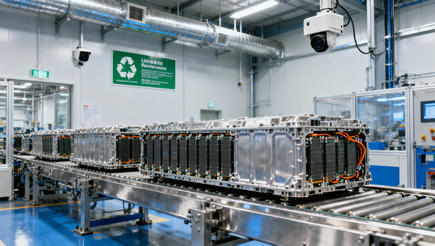 China’s 5-Dept Battery Recycling Enforcement Begins