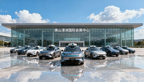 2026 Foshan Tanzhou Auto Show: Smart Driving Export Models on Display
