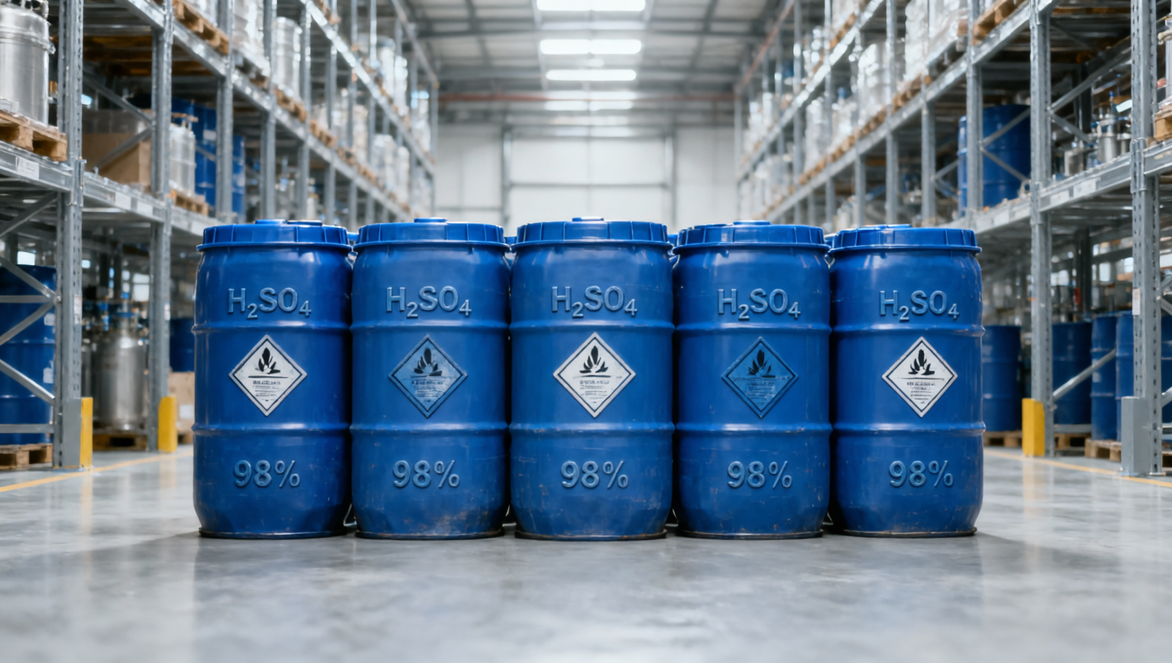 China Suspends Ordinary Sulfuric Acid Exports from May 2026