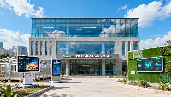 ASEAN AI Validation Center Launched in Nanning, China