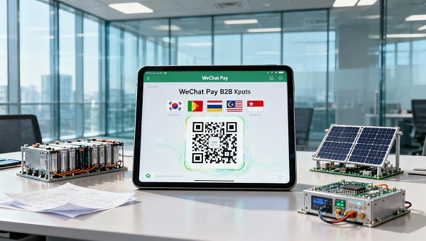 WeChat Pay Adds QR Codes from 5 Countries for B2B Cross-Border Payments
