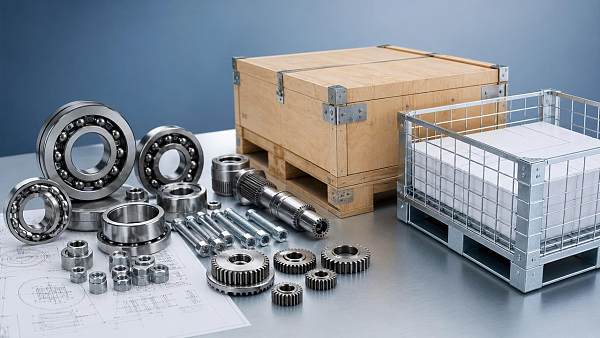 Choosing a machinery parts exporter without supply chain surprises