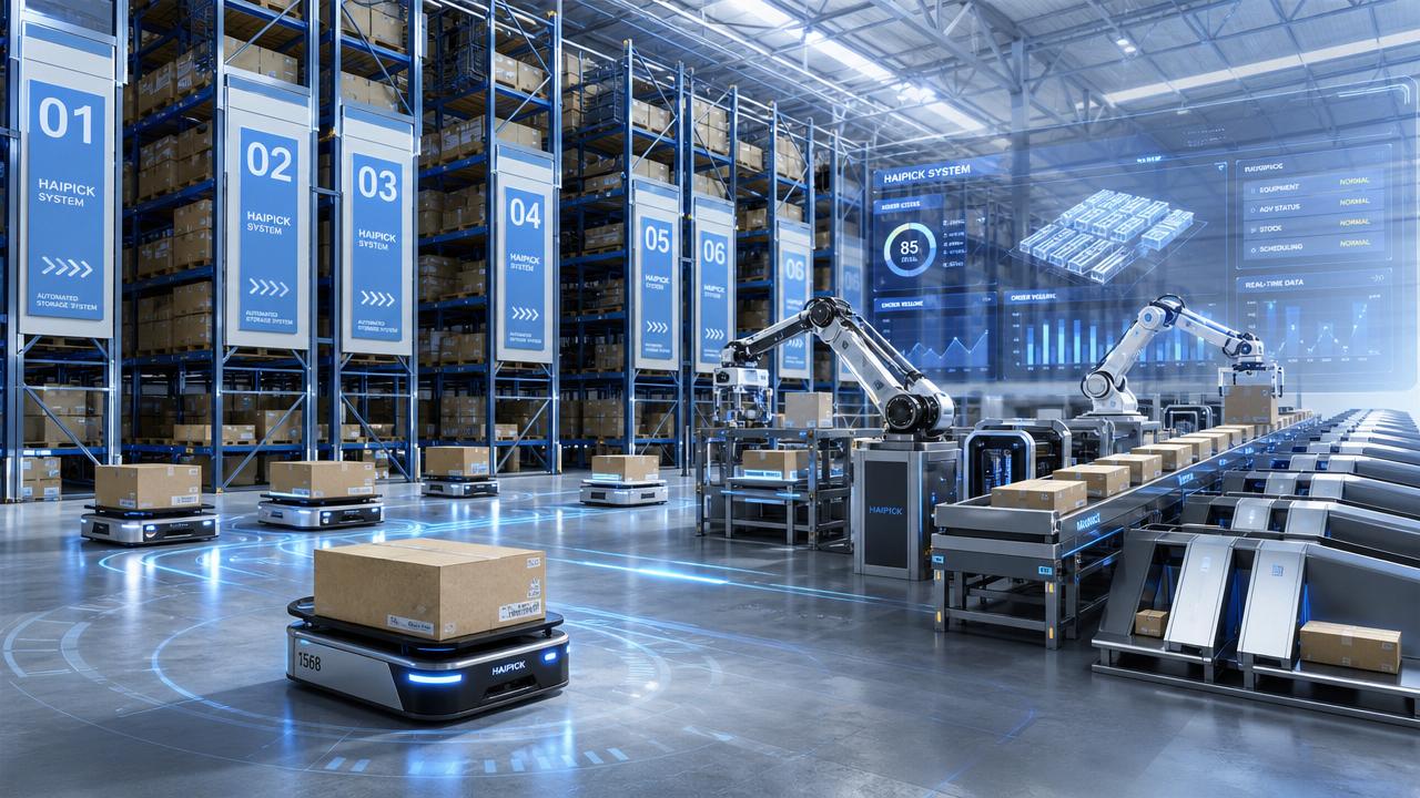 Warehouse automation in 2026: which trends reduce labor pressure?