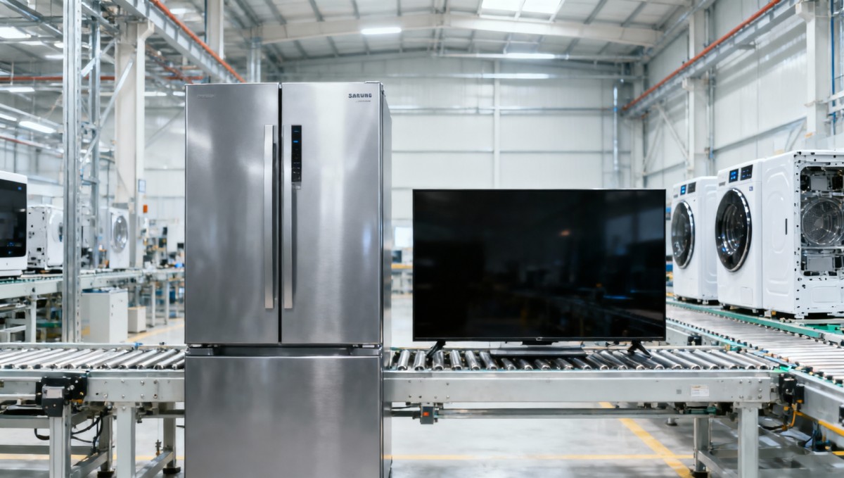 Samsung Exits China Consumer Appliance Market