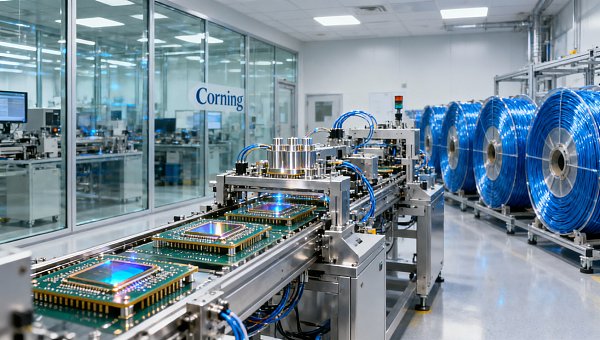 Corning to Expand US Optical Connectivity Capacity 10x by 2027