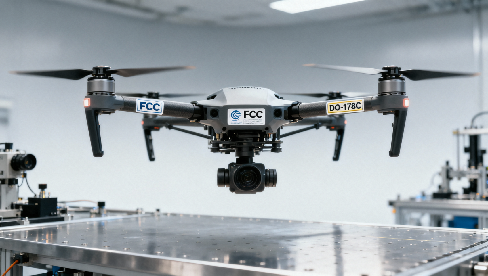 US Tightens Drone Import Rules: New DO-178C + FCC Certification Mandatory from Q3 2026