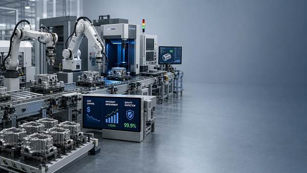 When Industrial Automation Cuts Costs and When It Does Not