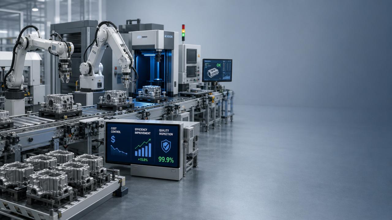When Industrial Automation Cuts Costs and When It Does Not