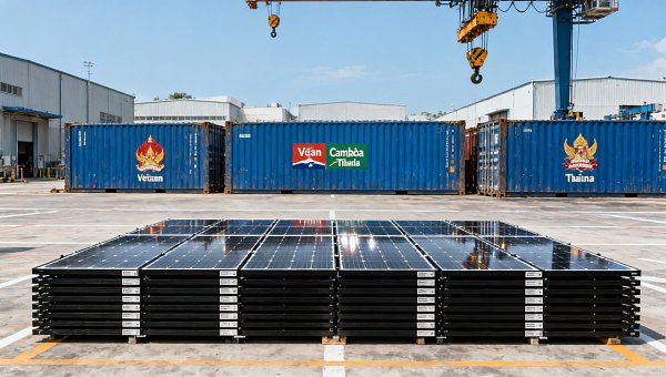 Vietnam Launches Anti-Circumvention Probe on PV Modules from China via Cambodia/Thailand
