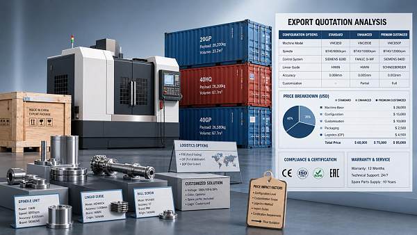 Why Indian Machinery Export Quotes Vary More Than Expected