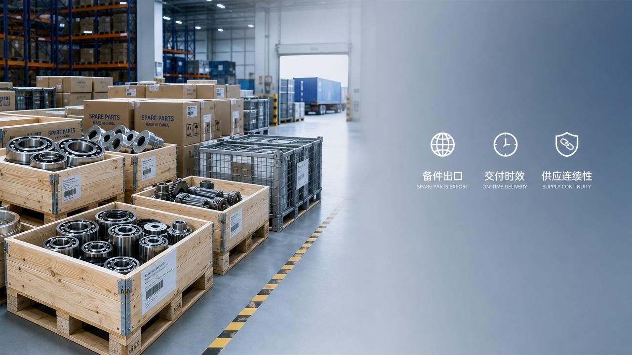 Spare Parts Export Delays Can Disrupt More Than Deliveries