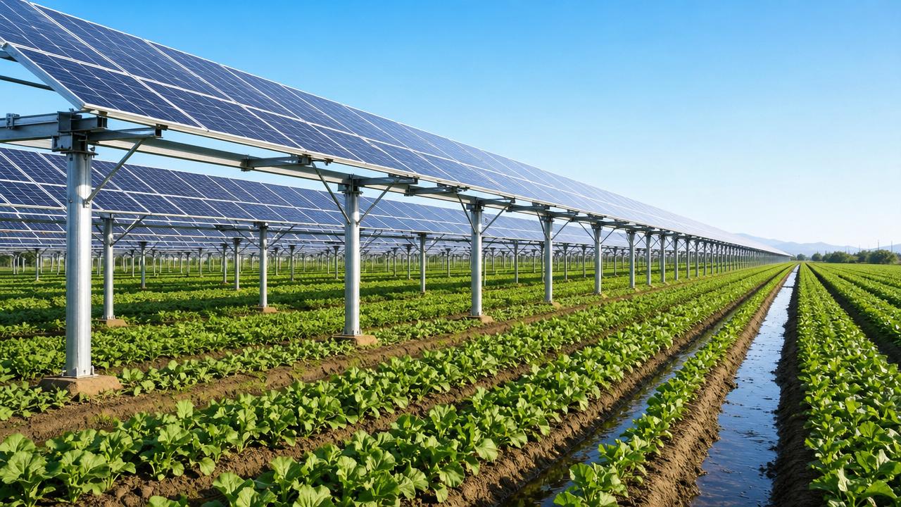Can Agri-PV Raise Farm Output Without Sacrificing Land Use?