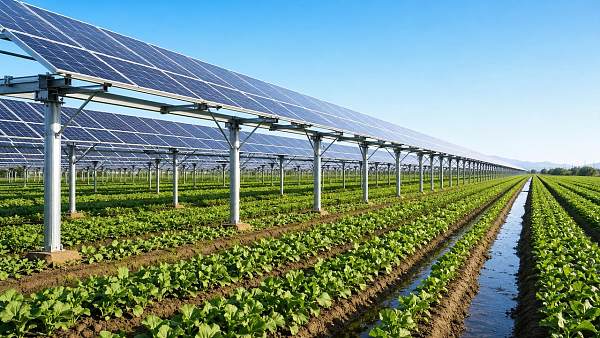 Can Agri-PV Raise Farm Output Without Sacrificing Land Use?