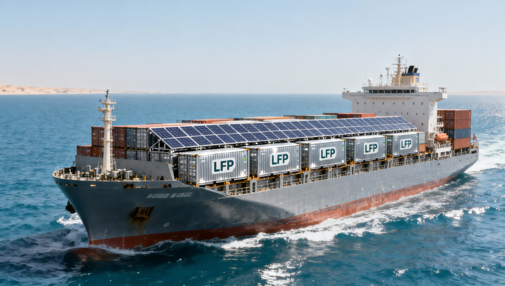 Maersk Introduces HCRF for Solar & Energy Storage Cargo via Red Sea