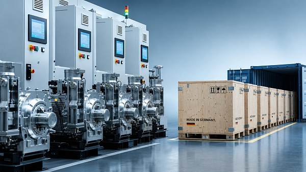 Choosing an equipment supplier in Germany without delays