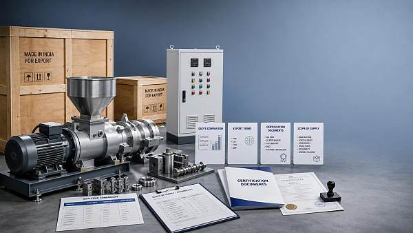 Why machinery exporters in India quote such different terms