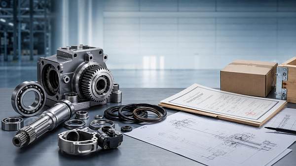 Common sourcing risks with machinery parts exporters