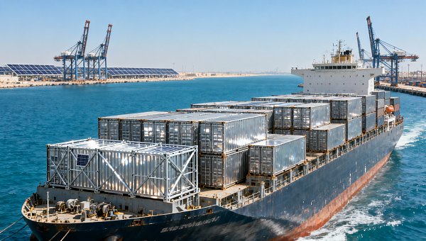Red Sea Crisis Escalates: Maersk & MSC Impose MHDF on PV Mounting Structures from June 1
