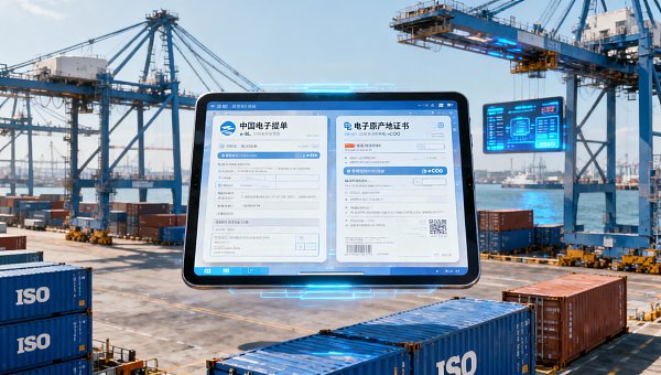 Ten Agencies Issue E-Document Rules: Overseas Importers Must Accept Chinese E-BL and COO from Sep 2026