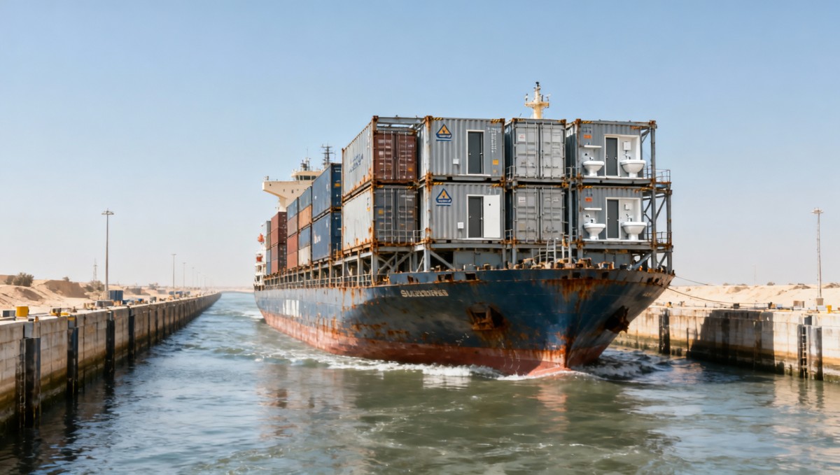 Maersk Imposes 18% HSF on Prefab Housing Modules from June 2026