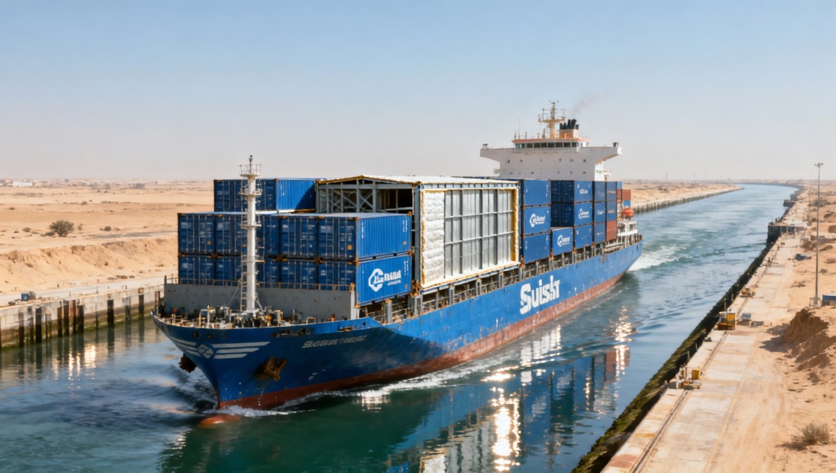 Red Sea Crisis Escalates: Suez Canal Fees Up 22% from June