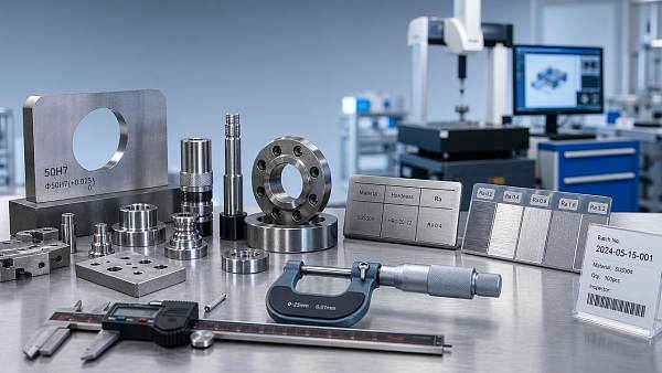 Why Machinery Parts Export Quality Fails at Inspection