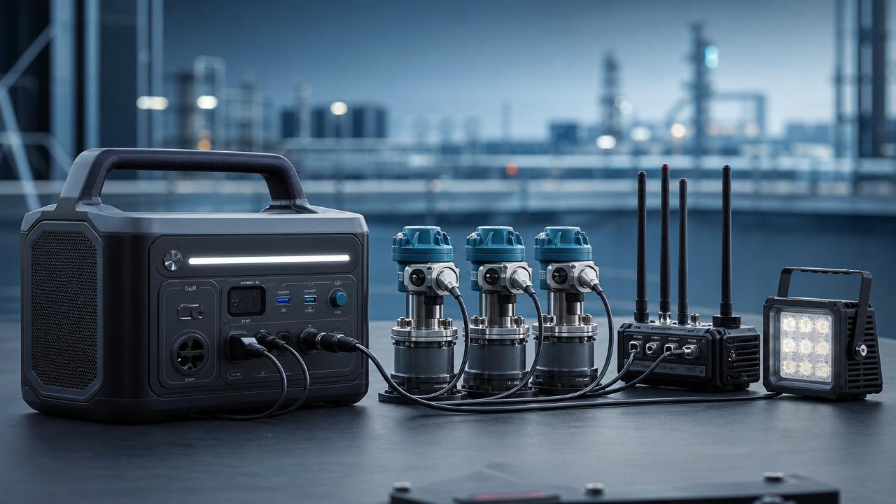 Portable Lithium Battery Storage Design: What Affects Runtime?