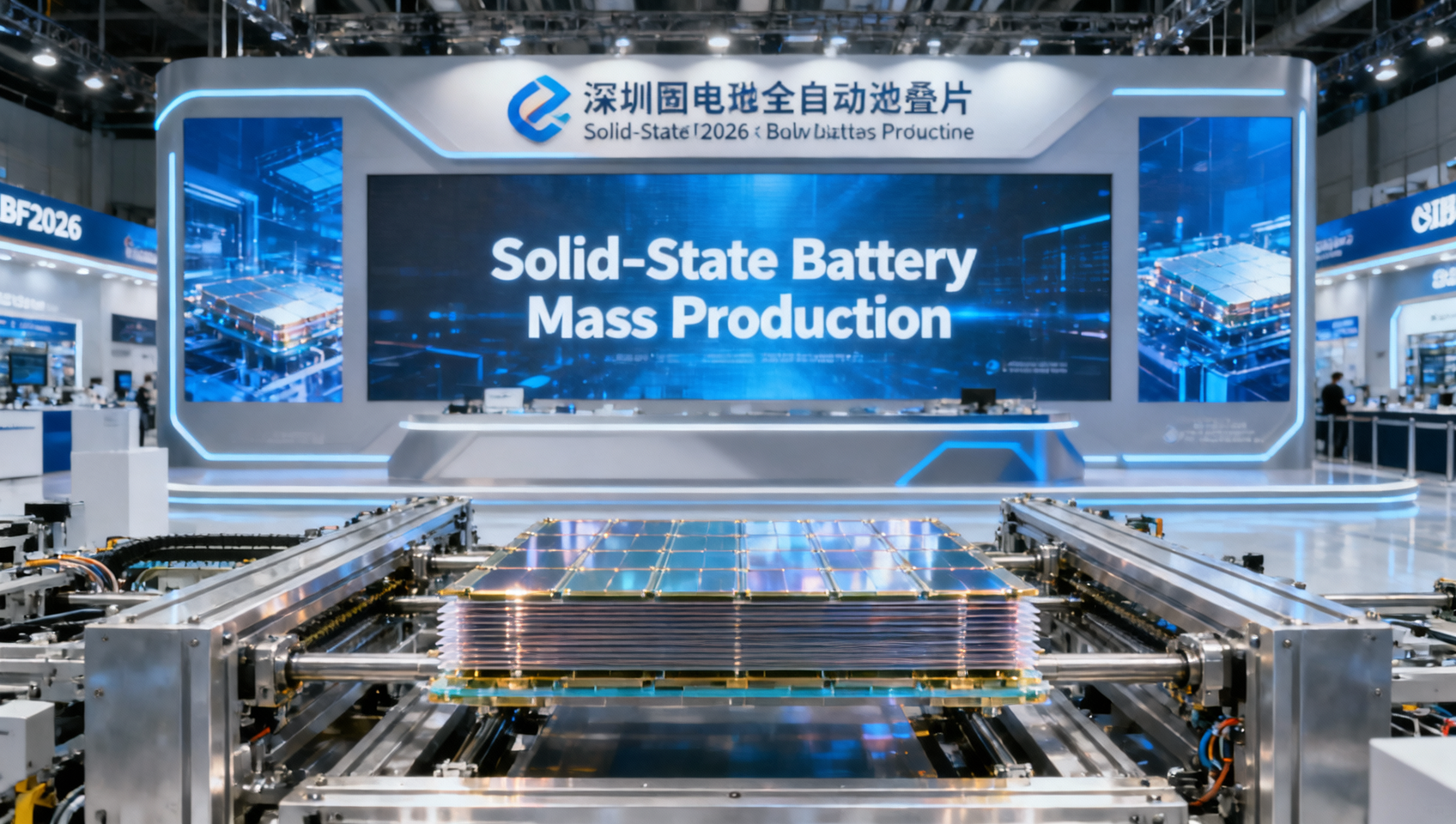 CIBF2026 Shenzhen Opens: Solid-State Battery Mass Production Accelerates