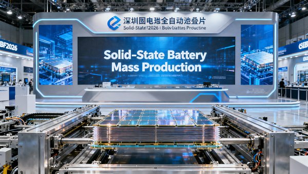 CIBF2026 Shenzhen Opens: Solid-State Battery Mass Production Accelerates