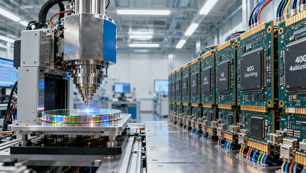 Trump's First Day in China: AI Chip Support & Optical Module Talks