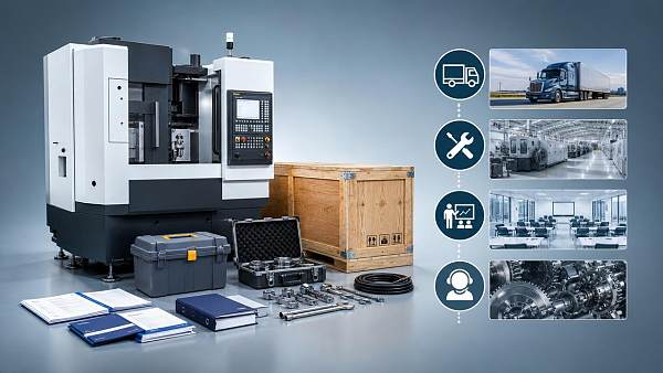 When a machinery price list looks low, what is missing?