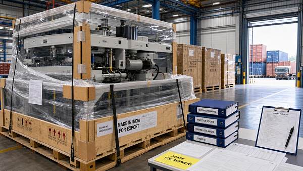Exporting machinery from India: where delays usually start