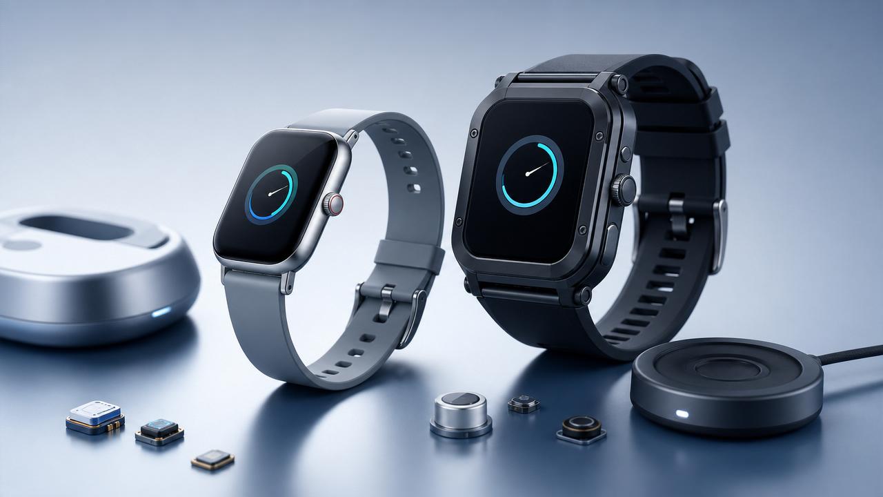 Lightweight wearable design often trades off battery life
