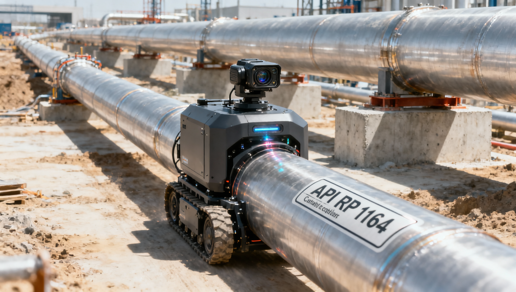 China's Oil & Gas Infrastructure Boom Drives Smart Inspection Robot Orders